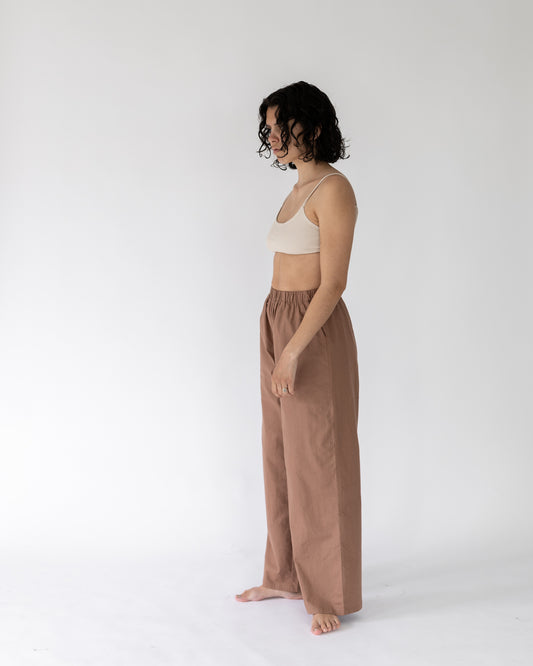 Sequin baggy pants Corin - pink – Stil-Echt-Online