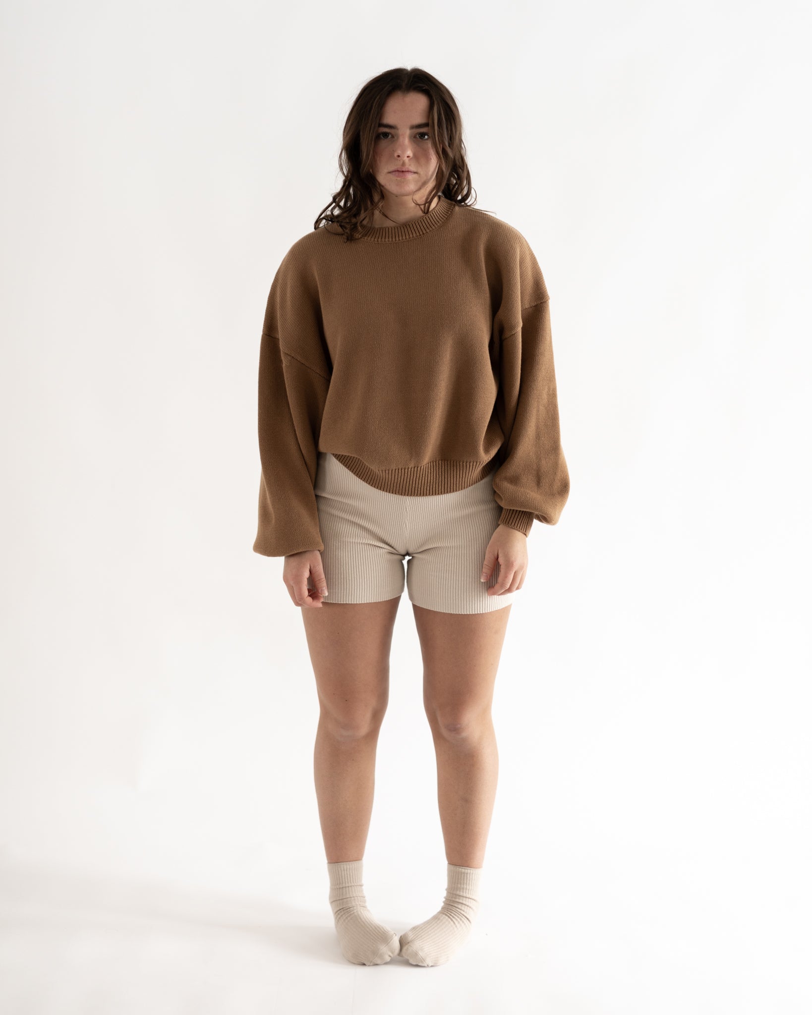 cotton knit pullover – K I N D L Y