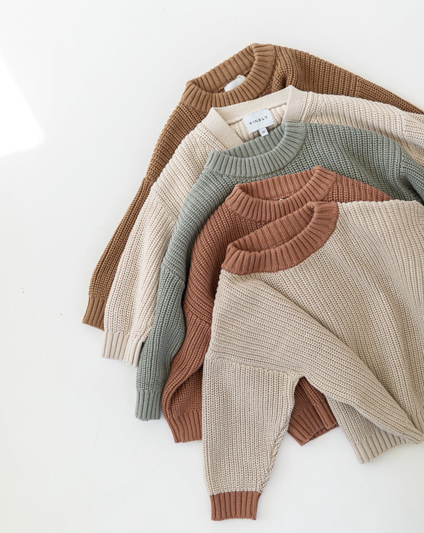 chunky knit pullover