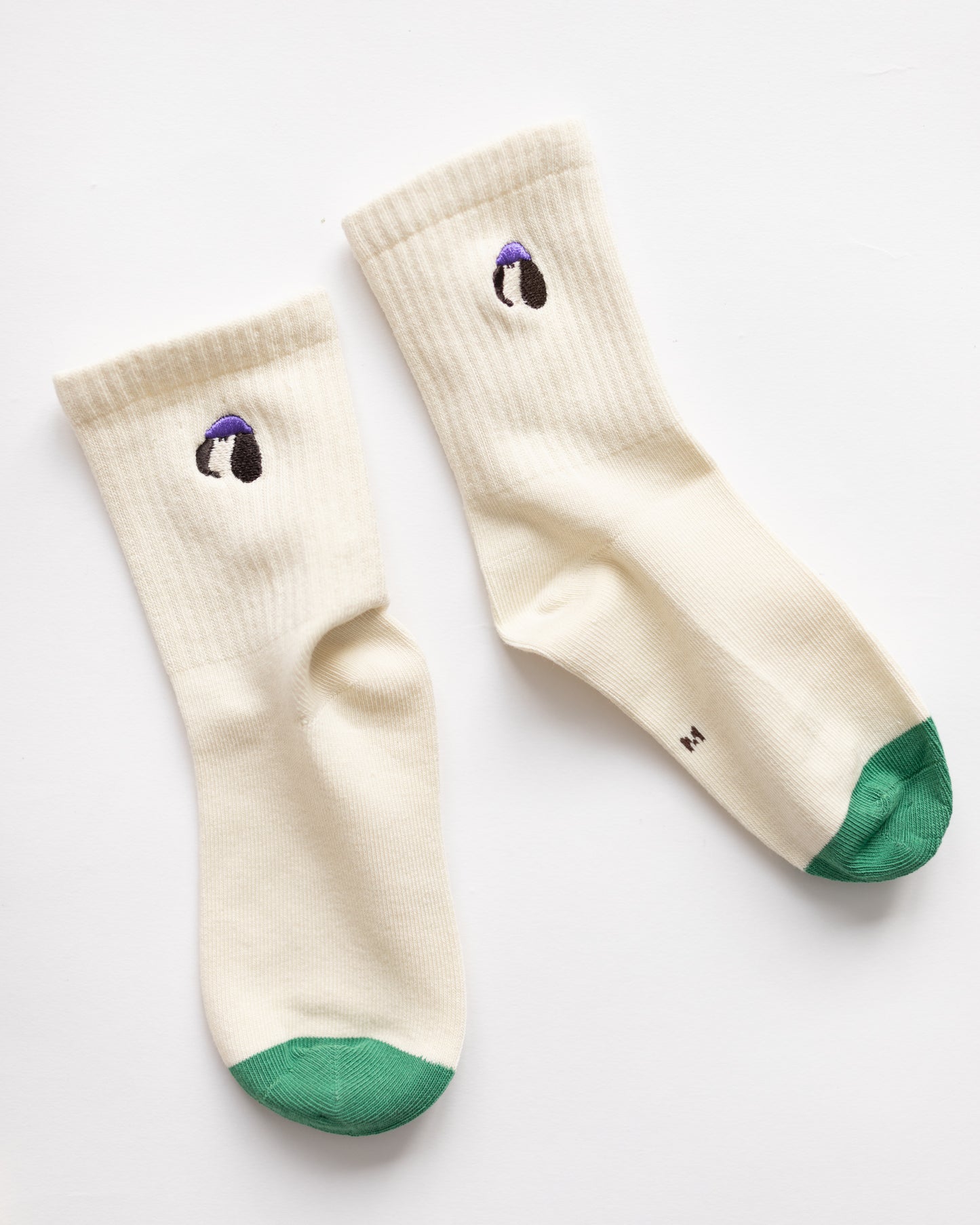 letter P socks