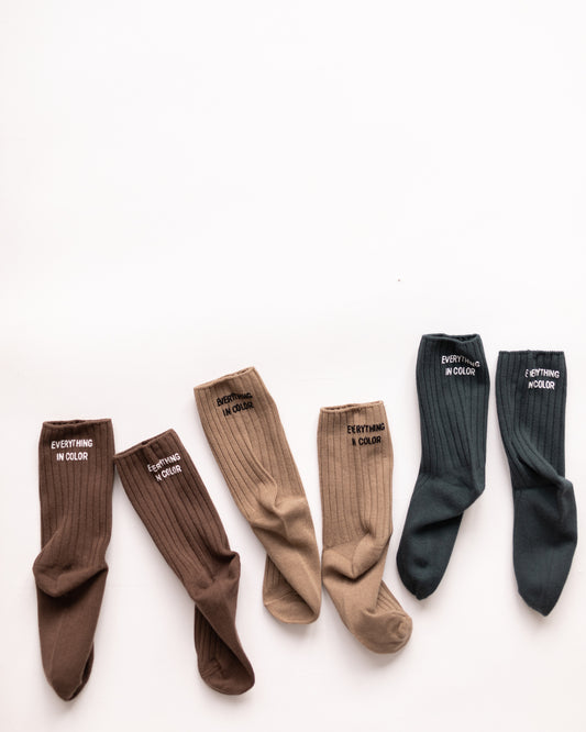 everything in color socks