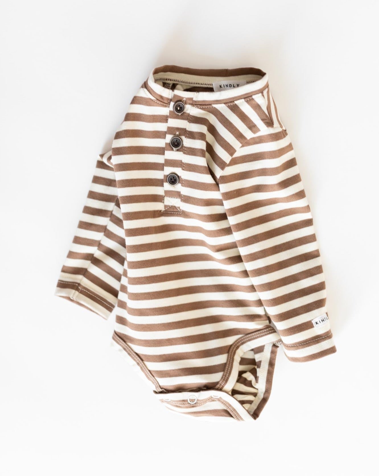 stripes baby bodysuit