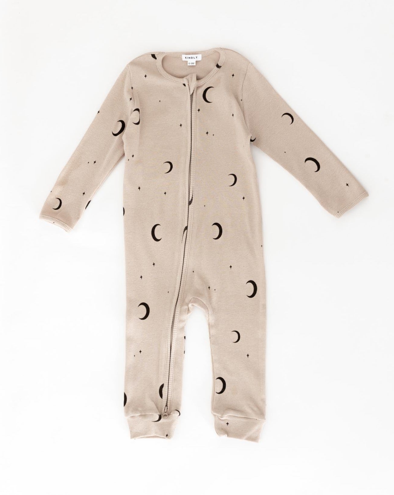 moons baby sleepsuit