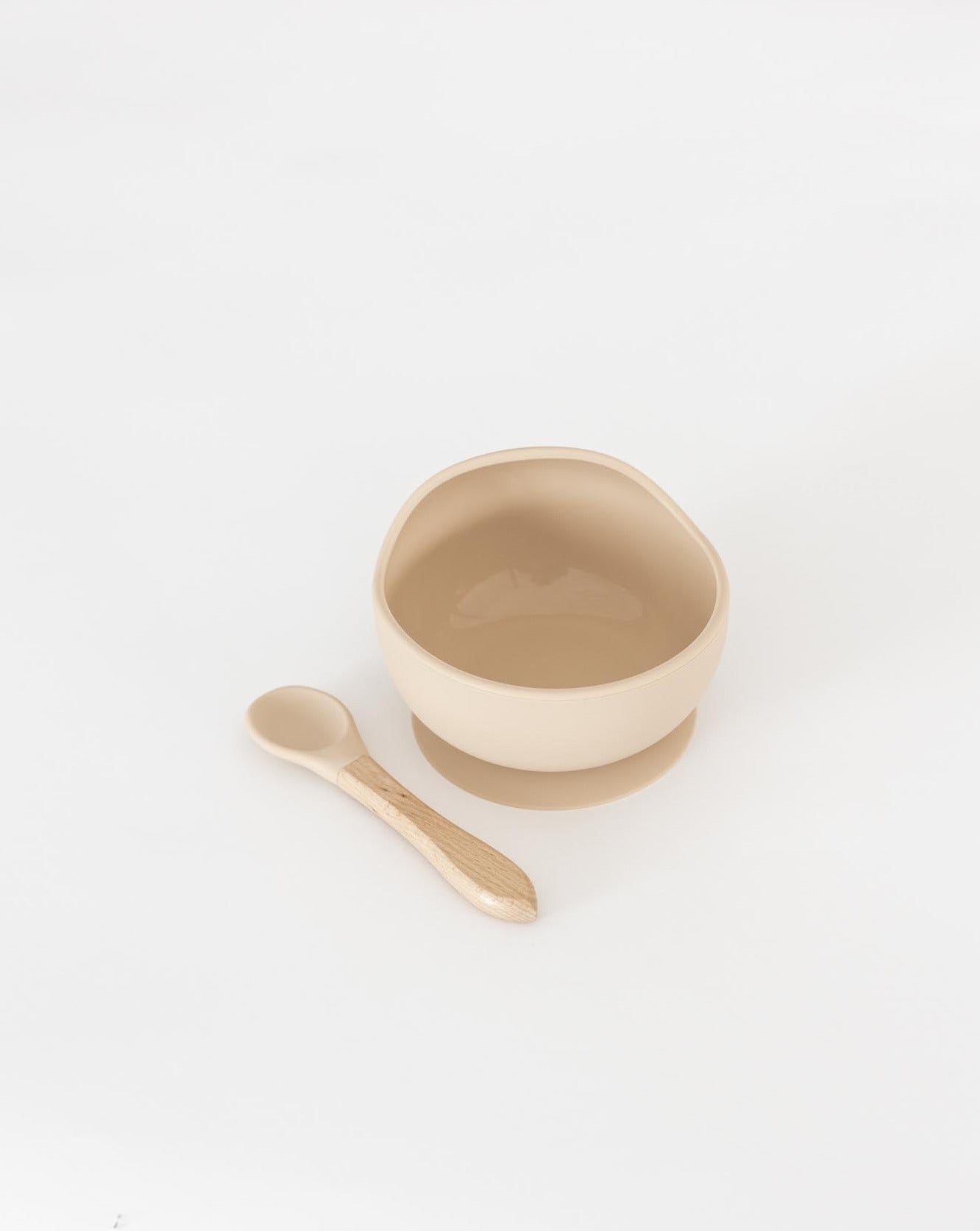 bowl and spoon