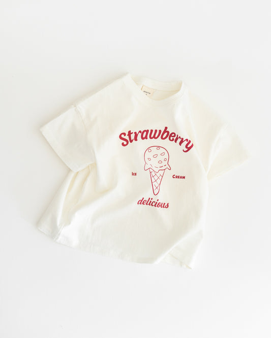 strawberry flavour tee - coming soon